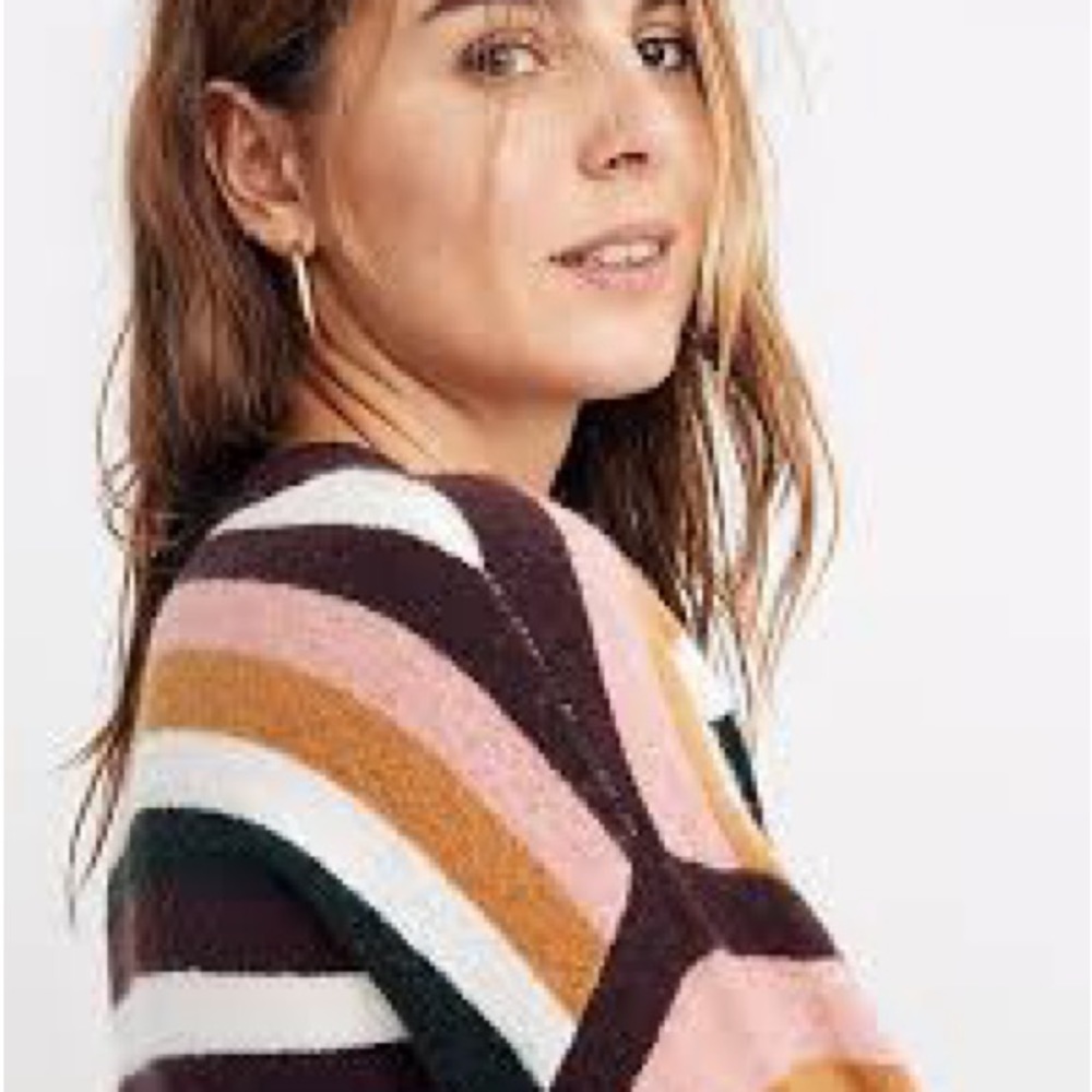 madewell small sweater